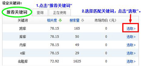 拍拍直通车投放教程6