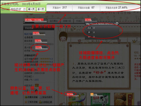 淘宝开店教程之量子恒道统计功能二3