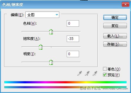 如何用Photoshop处理影楼照片的质感暗色调1