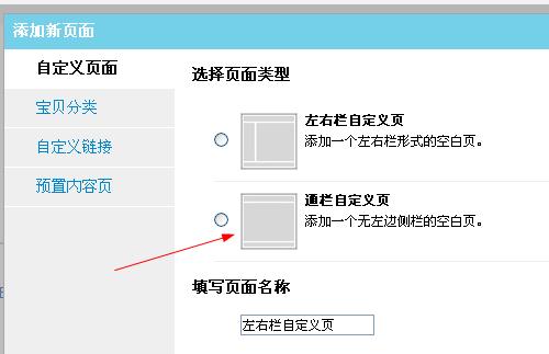 怎样在添加的新页面中不含左侧自定义模块3