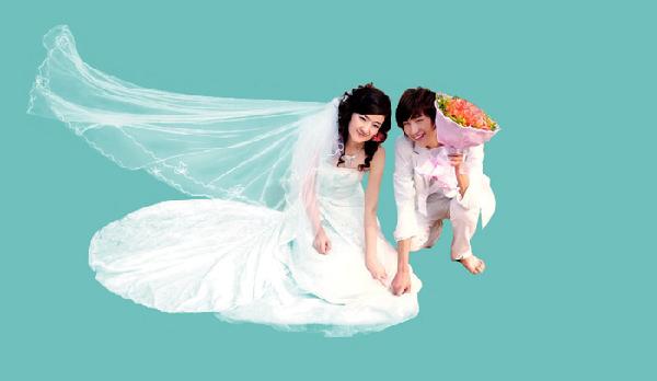透明婚纱抠图_免抠图透明素材古风(3)
