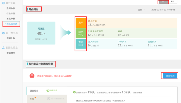 pc端分析